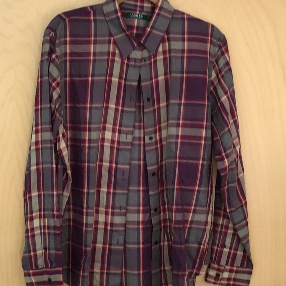 Lauren by Ralph Lauren XL blouse
